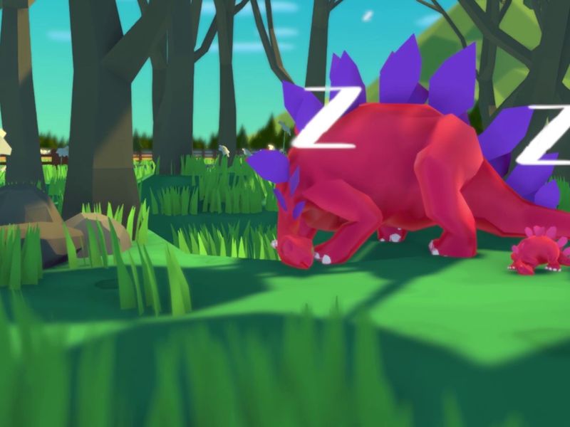 Parkasaurus — скриншот 4