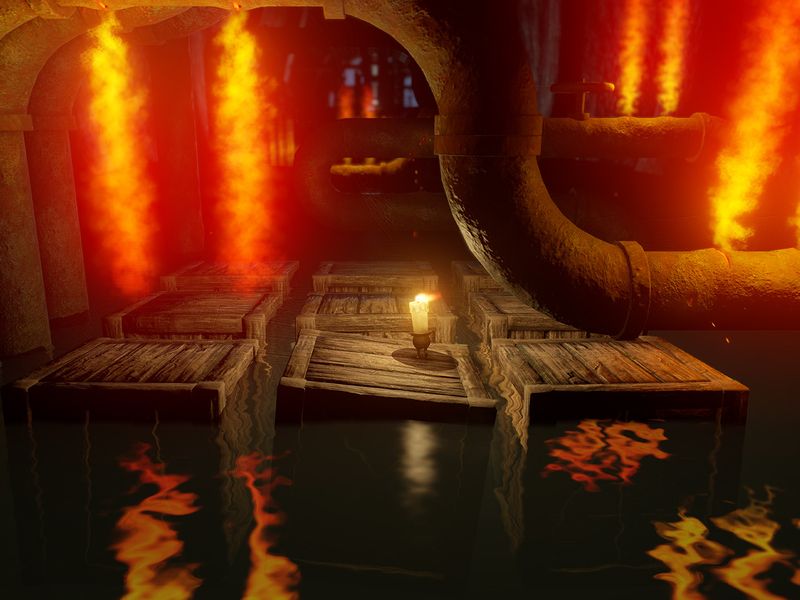 Candleman The Complete Journey — скриншот 4