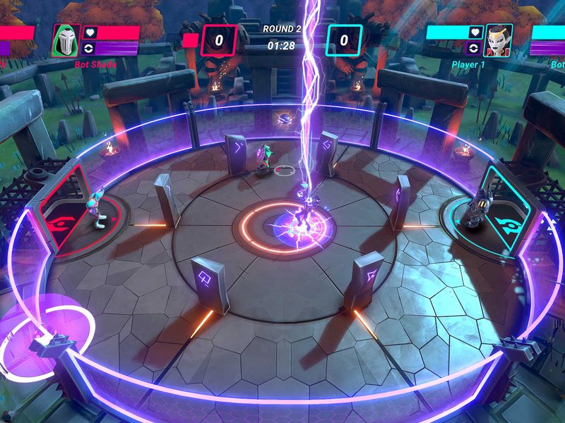 HyperBrawl Tournament — скриншот 2