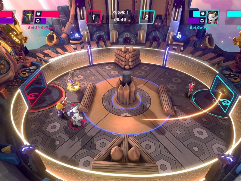 HyperBrawl Tournament — скриншот 5