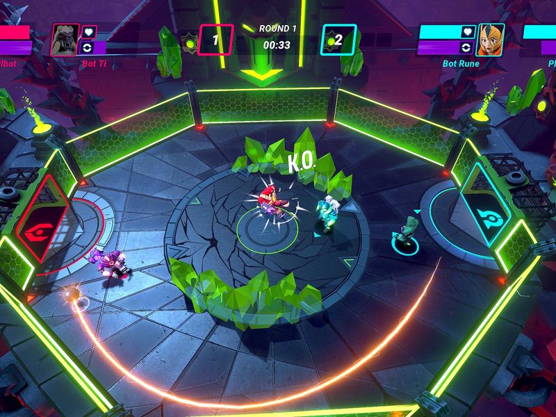 HyperBrawl Tournament — скриншот 1