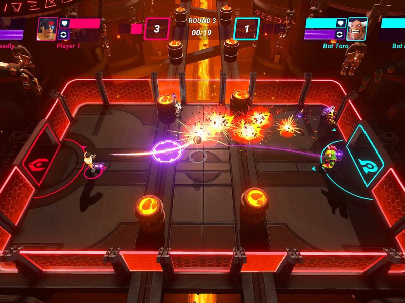 HyperBrawl Tournament — скриншот 3
