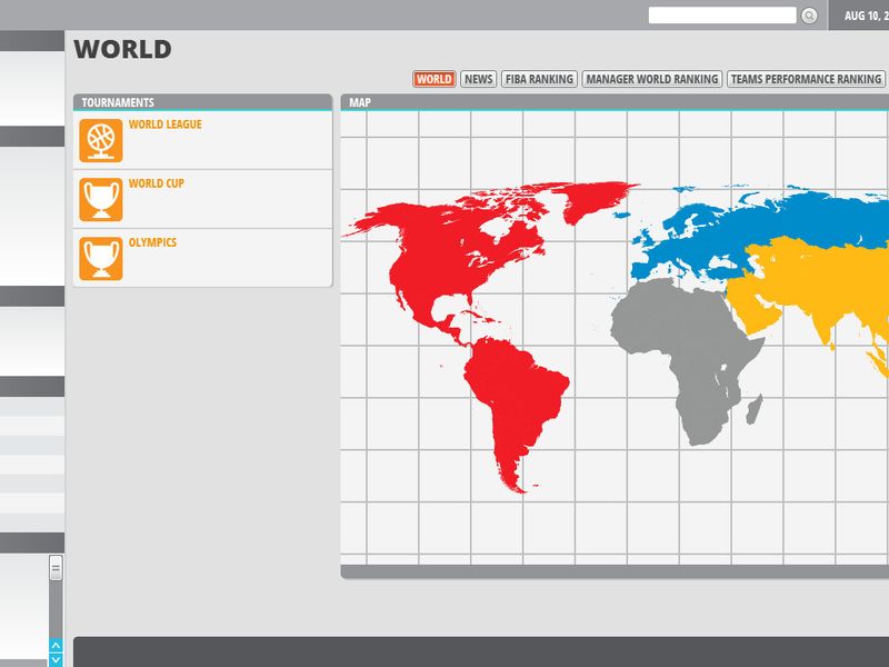 World Basketball Manager 2 — скриншот 4