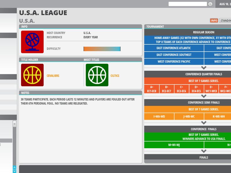 World Basketball Manager 2 — скриншот 2