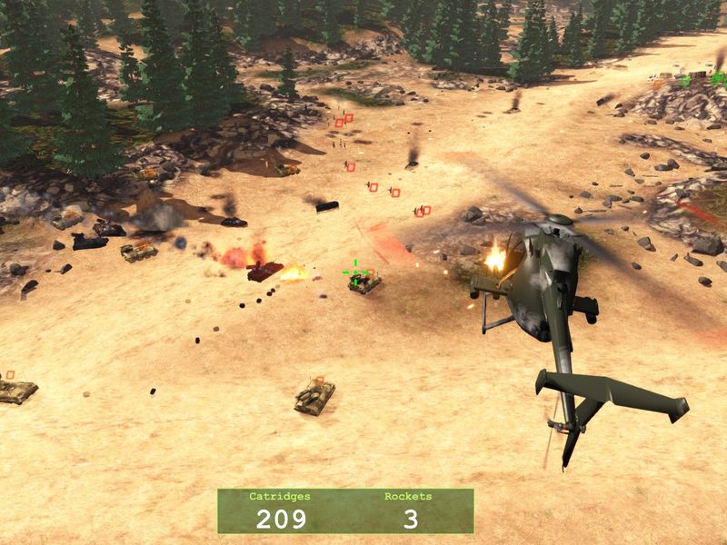Aerial Destruction — скриншот 2