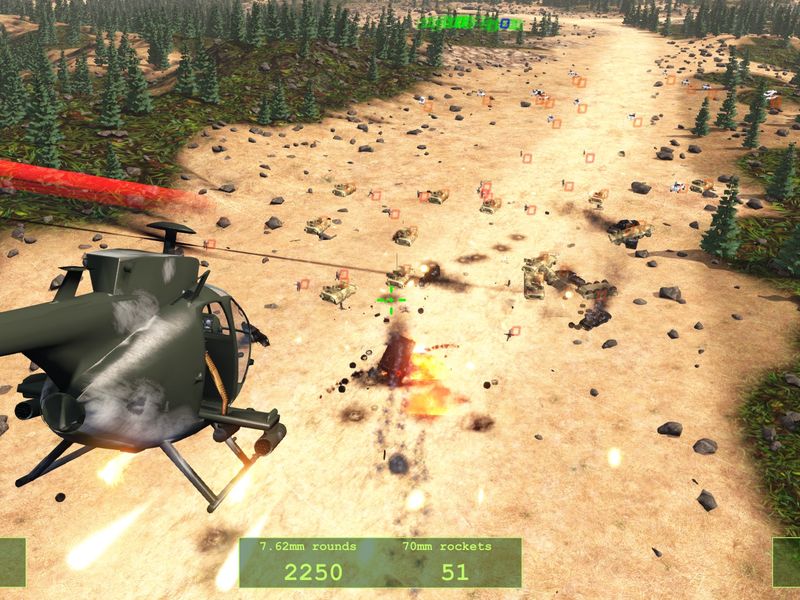 Aerial Destruction — скриншот 5
