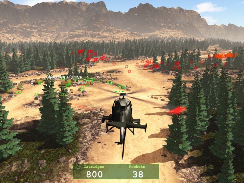 Aerial Destruction — скриншот 1