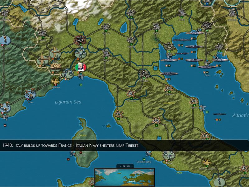 Strategic Command WWII: War in Europe — скриншот 2
