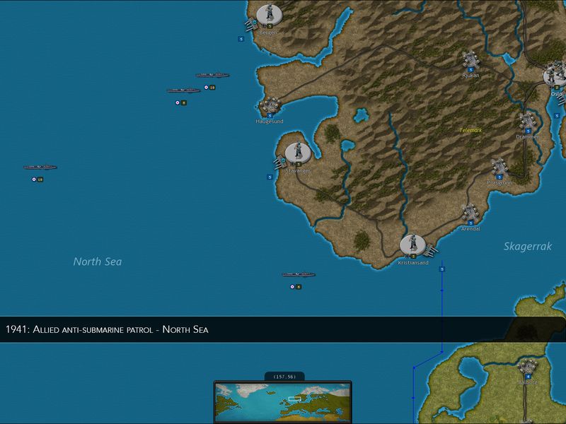 Strategic Command WWII: War in Europe — скриншот 4