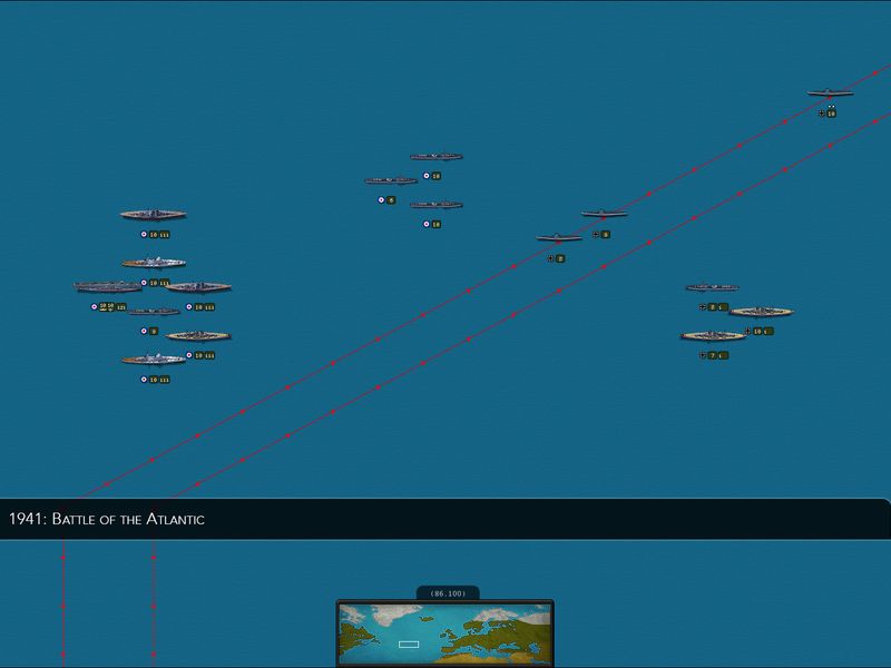 Strategic Command WWII: War in Europe — скриншот 5