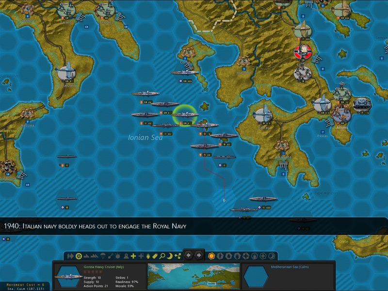 Strategic Command WWII: War in Europe — скриншот 6