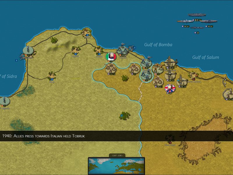 Strategic Command WWII: War in Europe — скриншот 8