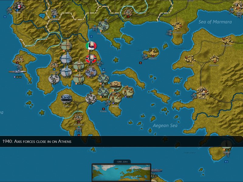 Strategic Command WWII: War in Europe — скриншот 3