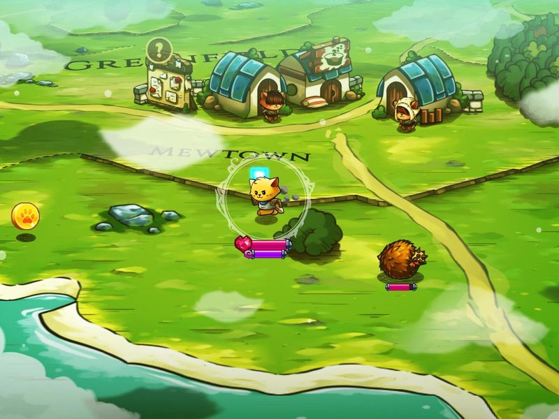 Cat Quest — скриншот 3