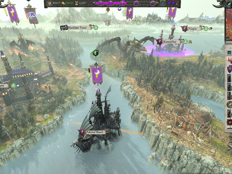 Total War WARHAMMER II — скриншот 1