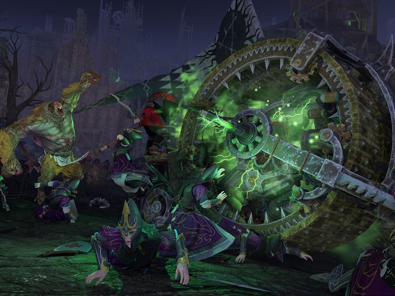 Total War WARHAMMER II — скриншот 5