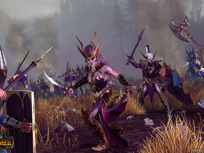 Total War WARHAMMER II — скриншот 8