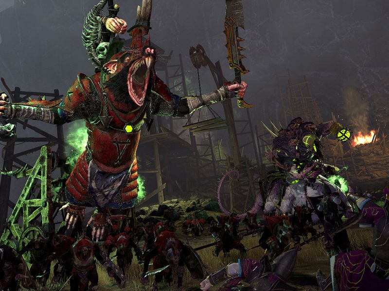 Total War WARHAMMER II — скриншот 4