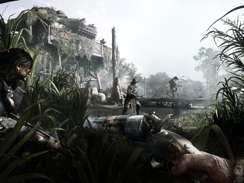 Скриншот 2 — Hunt Showdown