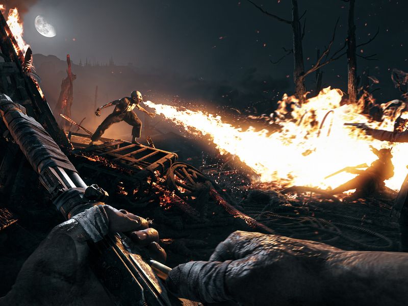 Скриншот 1 — Hunt Showdown
