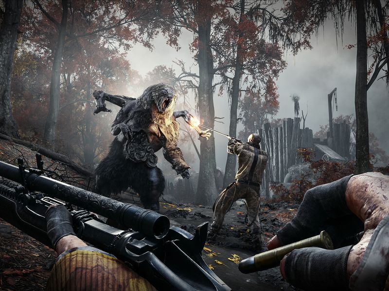 Hunt Showdown 1896 — скриншот 3
