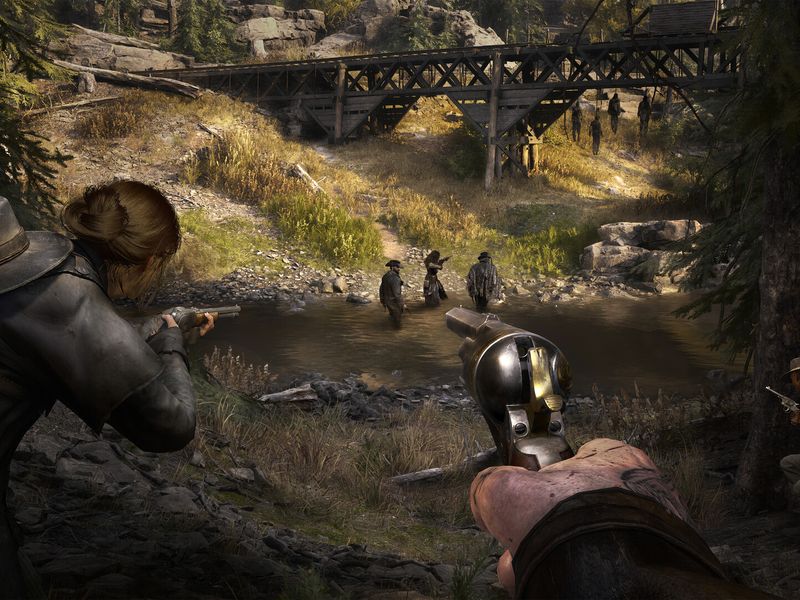Hunt Showdown 1896 — скриншот 5