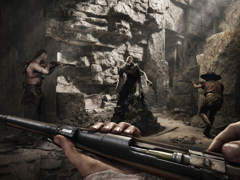 Hunt Showdown 1896 — скриншот 4