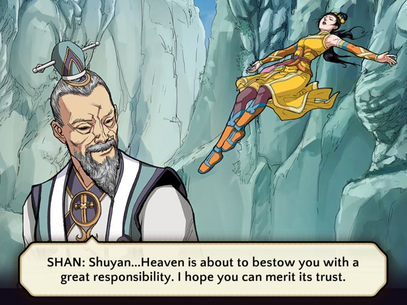 Shuyan Saga — скриншот 1