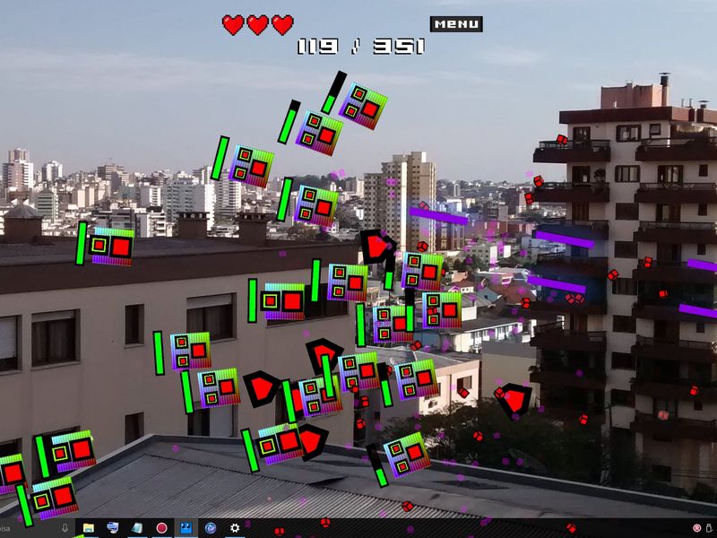 CPU Invaders — скриншот 4