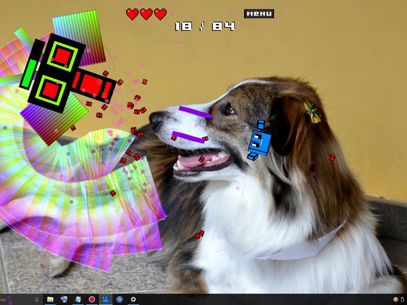 CPU Invaders — скриншот 3