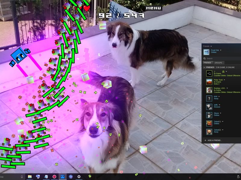 CPU Invaders — скриншот 1
