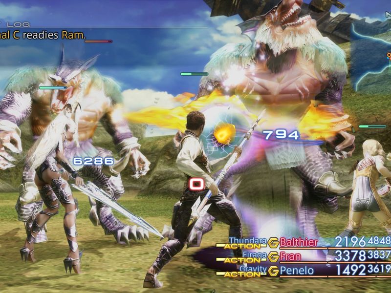 FINAL FANTASY XII THE ZODIAC AGE — скриншот 7