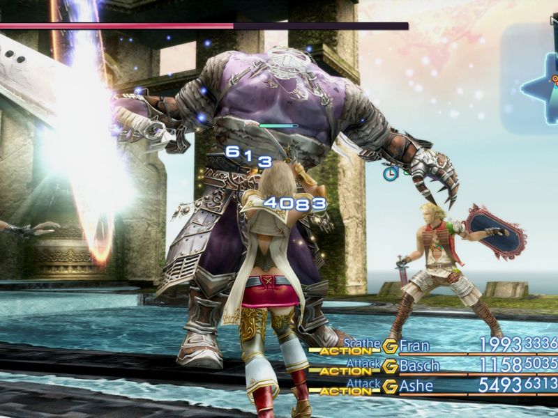 FINAL FANTASY XII THE ZODIAC AGE — скриншот 4