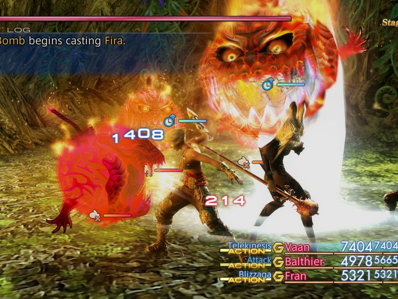 FINAL FANTASY XII THE ZODIAC AGE — скриншот 1