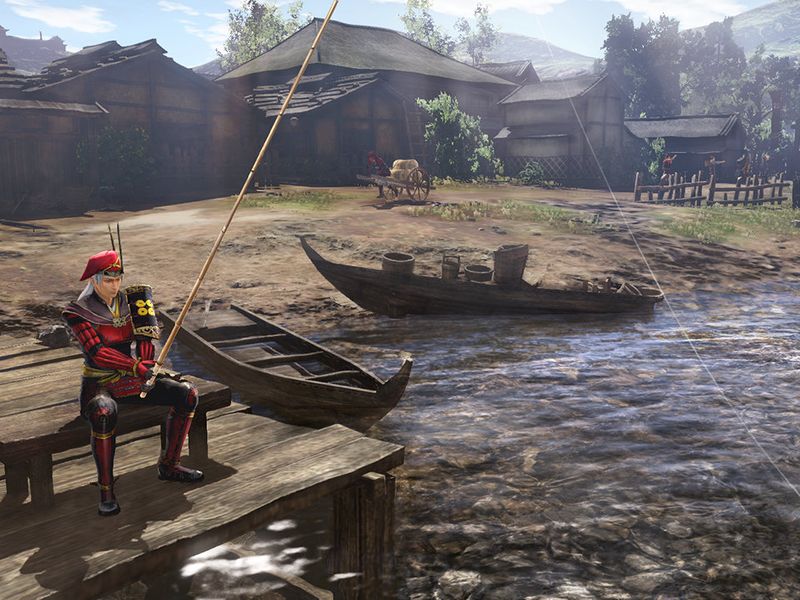 SAMURAI WARRIORS Spirit of Sanada — скриншот 8