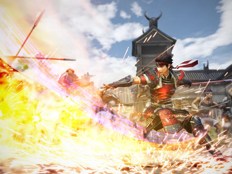 SAMURAI WARRIORS Spirit of Sanada — скриншот 6