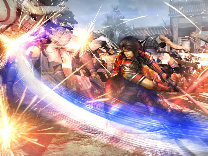 SAMURAI WARRIORS Spirit of Sanada — скриншот 1