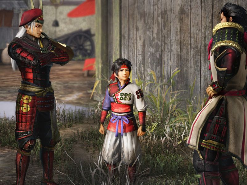 SAMURAI WARRIORS Spirit of Sanada — скриншот 5
