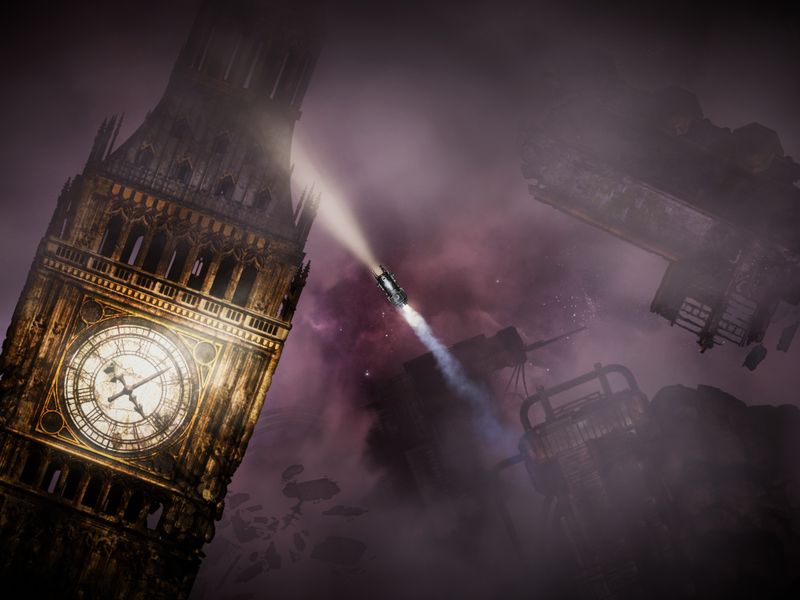 Sunless Skies — скриншот 2