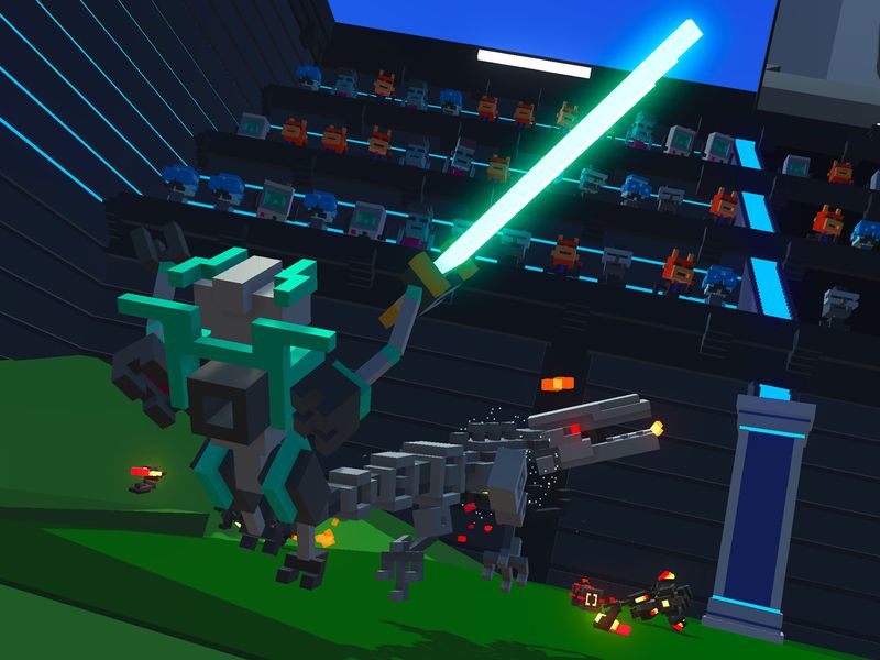 Clone Drone in the Danger Zone — скриншот 8