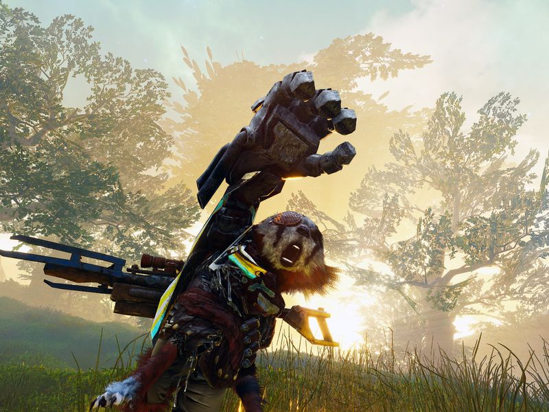 Biomutant — скриншот 5