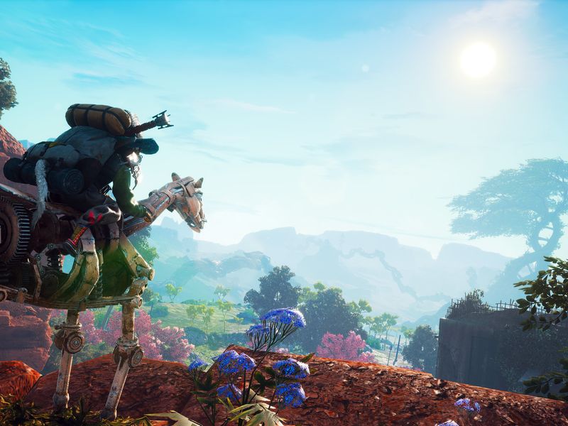 Biomutant — скриншот 1