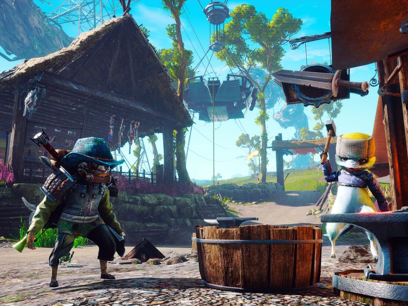 Biomutant — скриншот 3