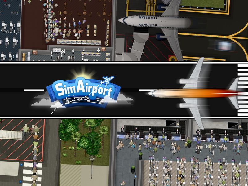SimAirport — скриншот 1