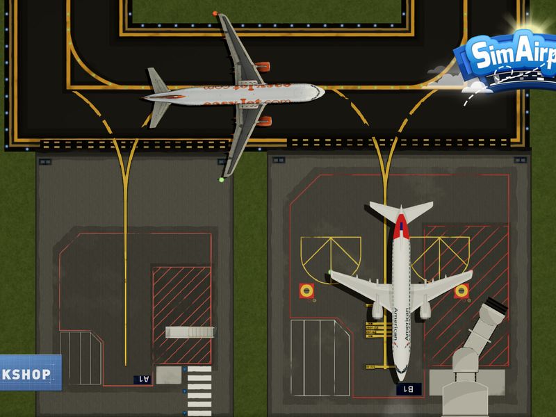 SimAirport — скриншот 3