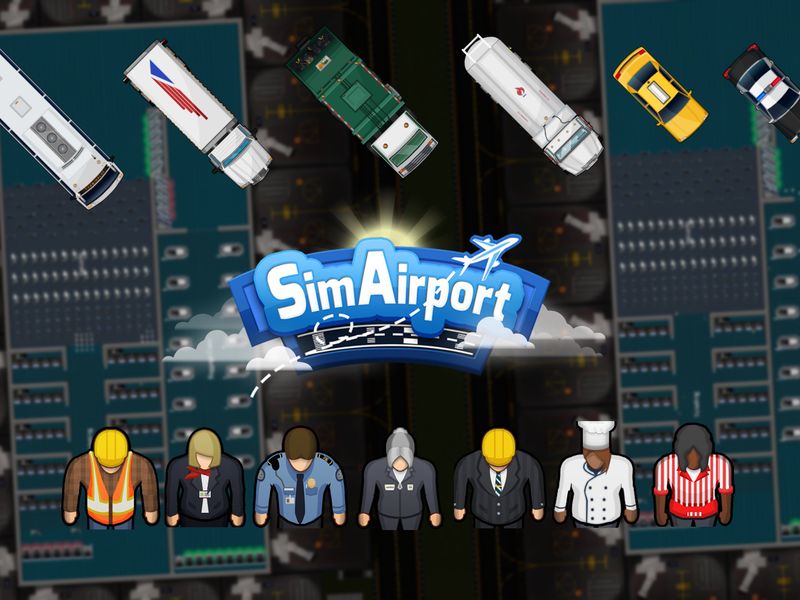 SimAirport — скриншот 2