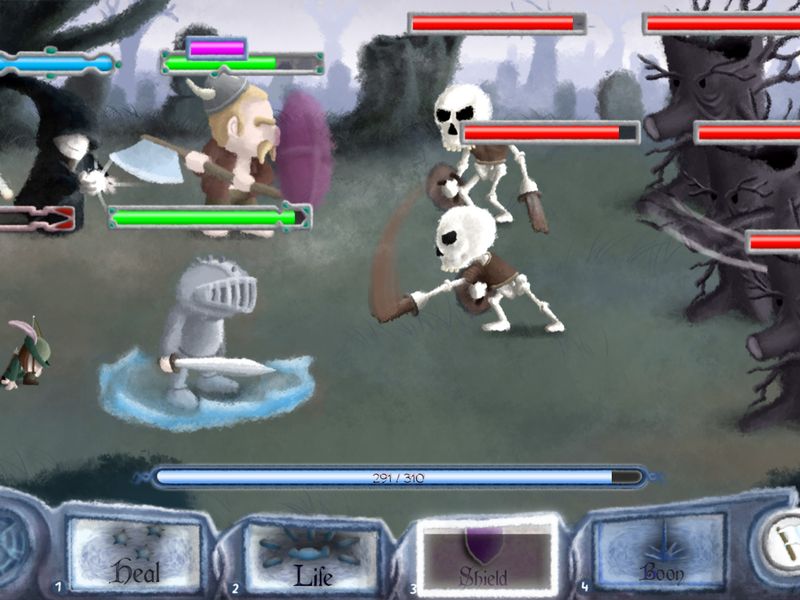 Healer's Quest — скриншот 3
