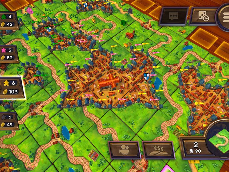 Carcassonne Tiles & Tactics — скриншот 5