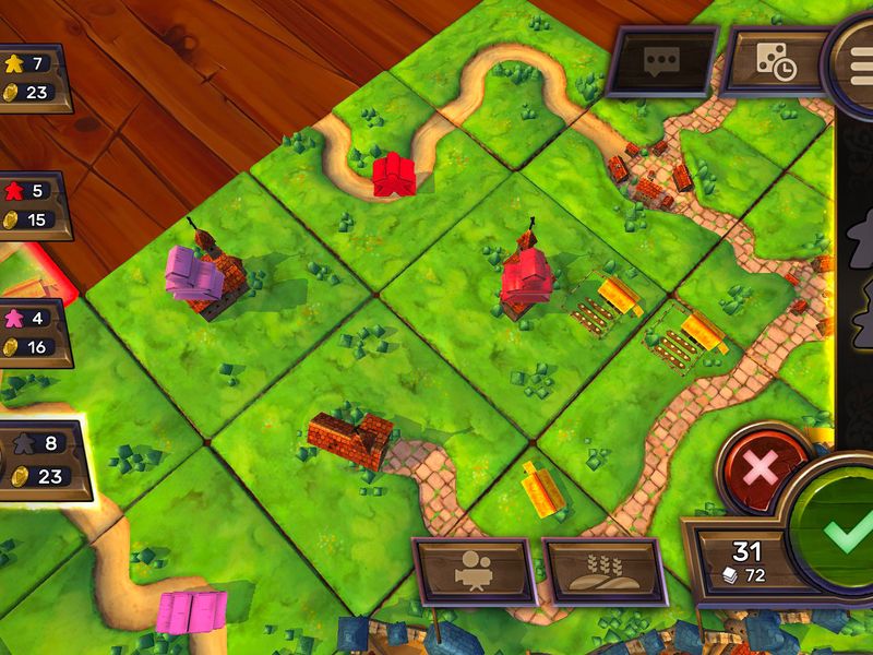 Carcassonne Tiles & Tactics — скриншот 3