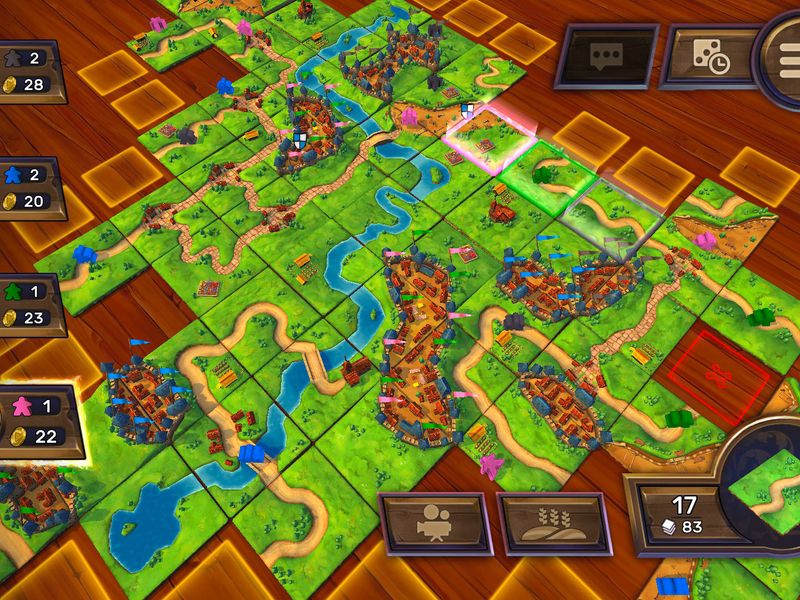 Carcassonne Tiles & Tactics — скриншот 4
